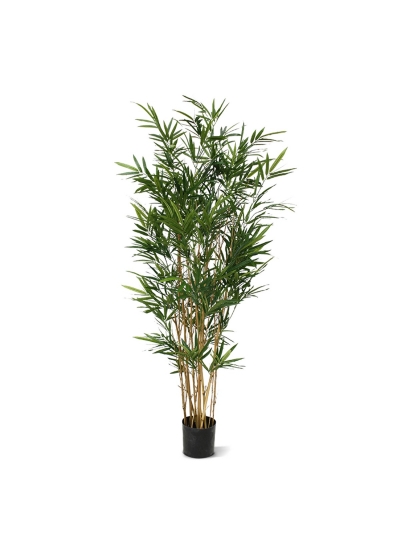 Bambù Reale Albero Artificiale 165cm - Verde