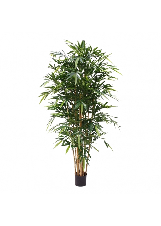 Bambù Deluxe Albero Artificiale 180cm - Ignifugo