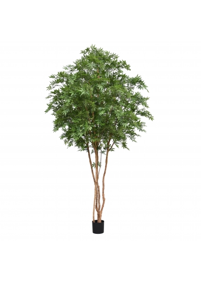 Acero giapponese Bonsai Artificiale Deluxe 210cm Verde