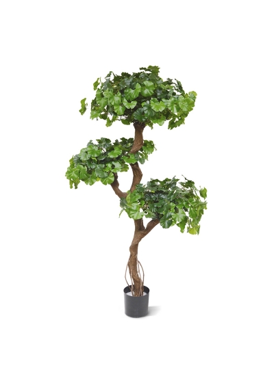Ginkgo Bonsai Albero Artificiale 150cm