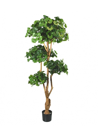 Ginkgo Bonsai Deluxe Albero Artificiale 170cm