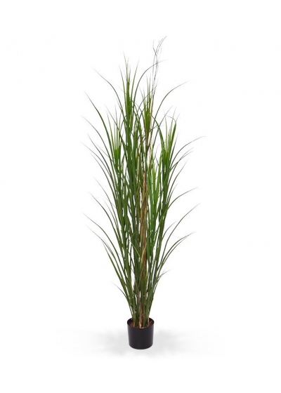 Erba palustre Deluxe Artificiale 165cm - Verde