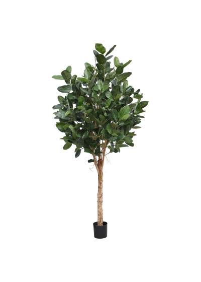 Ficus Audrey colonna Pianta Artificiale Deluxe 155cm