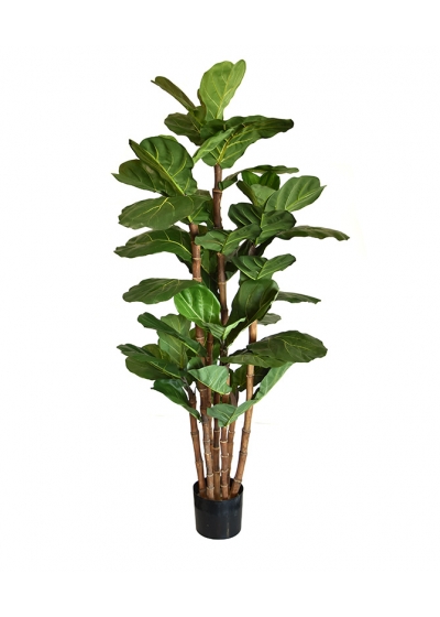 Ficus Lyrata Deluxe Albero Artificiale 165cm