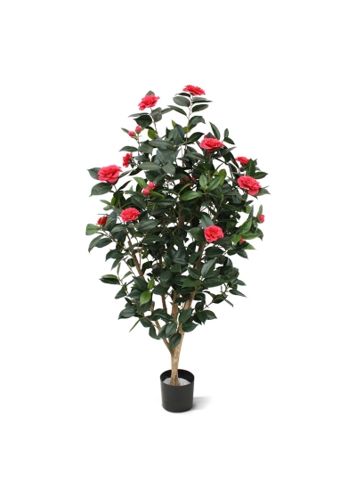 Camelia Japonica Artificiale Deluxe 150cm - Rosa