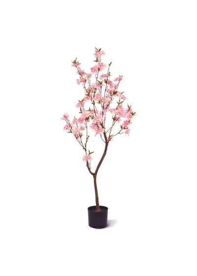 Ciliegio in fiore Albero Artificiale 150cm - Rosa