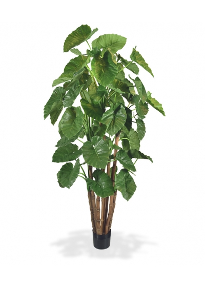 Alocasia Calidora Giant Deluxe Albero Artificiale 210cm