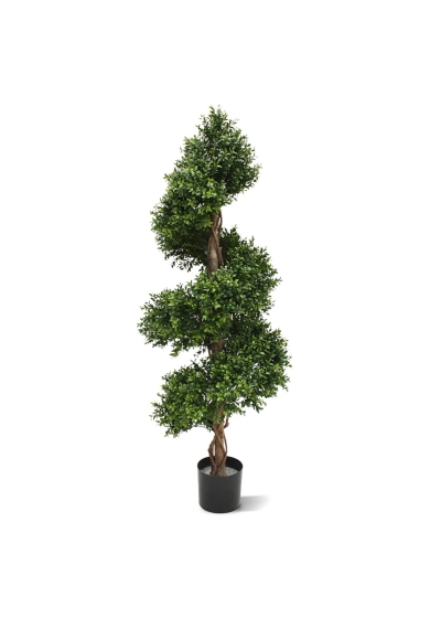 Buxus spirale Artificiale Deluxe 140cm - UV Resistente