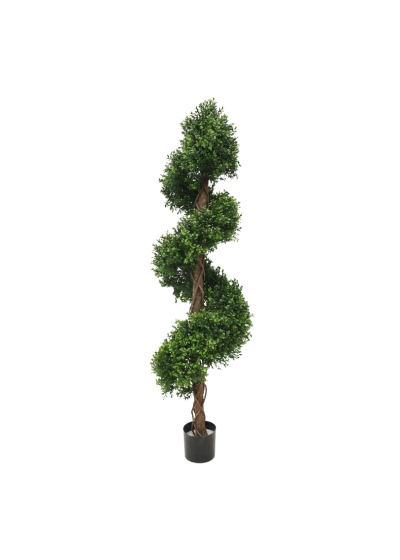 Buxus spirale Artificiale Deluxe 170cm - UV Resistente