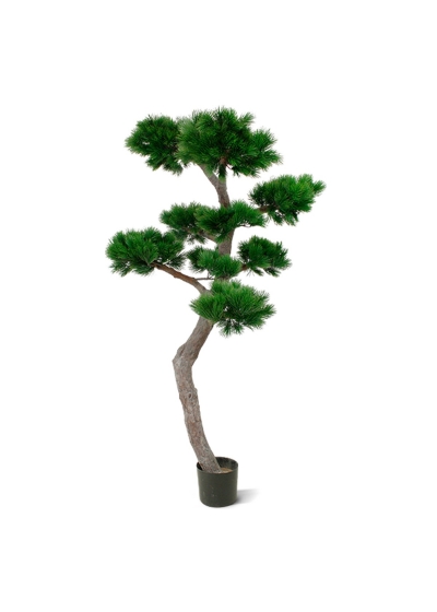 Pino Bonsai XL Albero Artificiale 200cm - UV Resistente