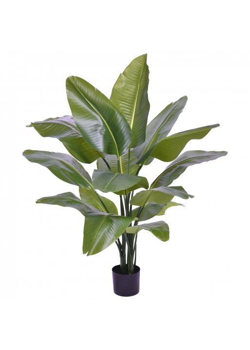 Strelitzia Nicolai XL Palma Artificiale 125cm
