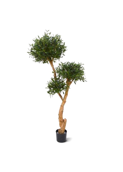 Ulivo Bonsai Deluxe x3 Albero Artificiale 160cm