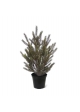 Abete Pianta Artificiale di Natale 40cm in vaso