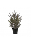 Abete Pianta Artificiale di Natale 40cm in vaso