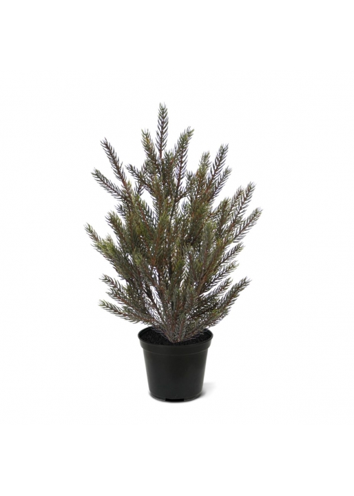 Abete Pianta Artificiale di Natale 50cm in vaso da 12cm