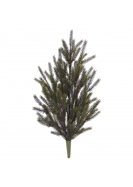 Abete Pianta Artificiale di Natale 55cm