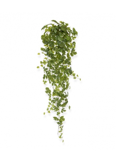 Acero Pianta Pendente Artificiale 130cm - Verde