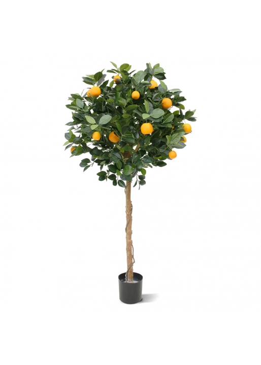 Arancio Artificiale su tronco 120cm