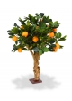Arancio Bonsai Albero Artificiale su base 65cm