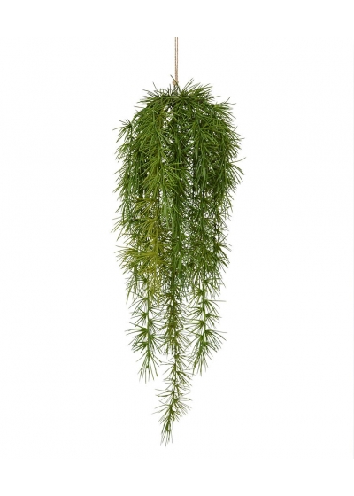 Asparago Spengeri Pianta Artificiale Pendente 60cm