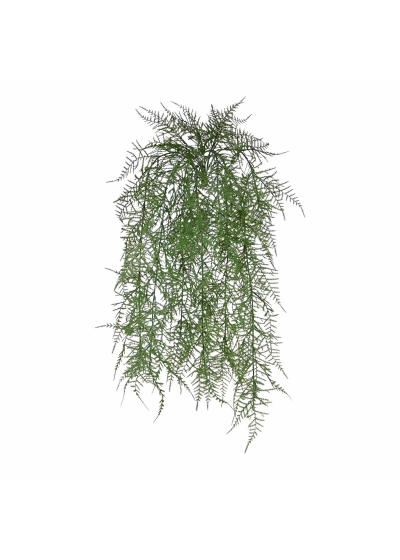 Asparagus Pianta Pendente Artificiale 60cm