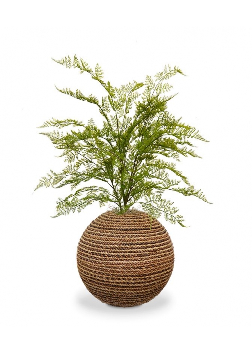 Athyrium Felce Bouquet Artificiale 75cm