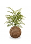 Athyrium Felce Bouquet Artificiale 75cm