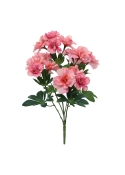 Azalea Pianta Artificiale 35cm Rosa