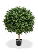 Bosso sferico Deluxe Pianta Artificiale 60cm - N