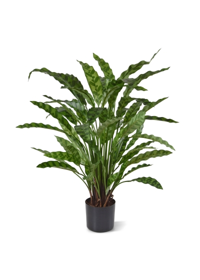 Calathea Leopardina Pianta Artificiale 60cm