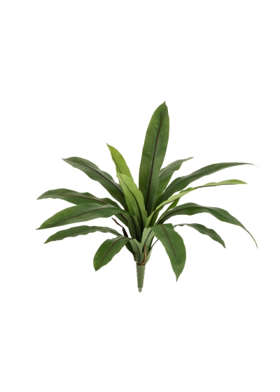 Calathea Makoyana Red Pianta Artificiale Deluxe 75cm