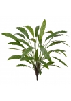 Calathea Pianta Artificiale 75cm Verde