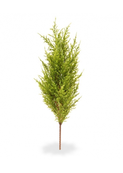 Conifera Bouquet Artificiale 56 cm Giallo-Verde