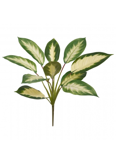 Dieffenbachia Camilla Pianta Artificiale 50cm