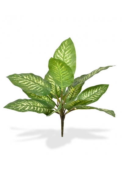 Dieffenbachia Zebra Bouquet Artificiale 25cm