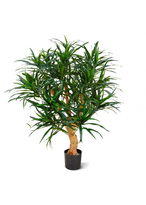 Dracaena Reflexa Anita Pianta Artificiale 95cm