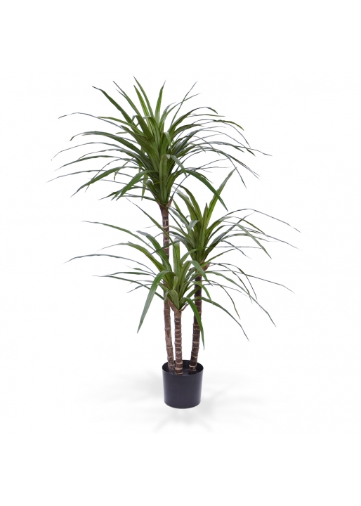 Dracena Marginata Deluxe Pianta Artificiale 100cm