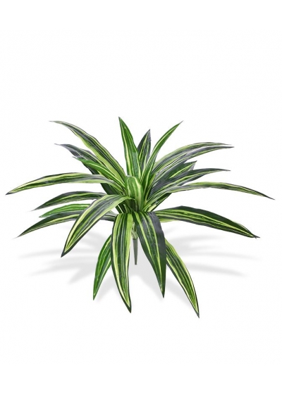 Dracena Massangeana Pianta Artificiale 40cm - Verde