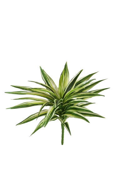 Dracena Pianta Artificiale Variegato 30cm