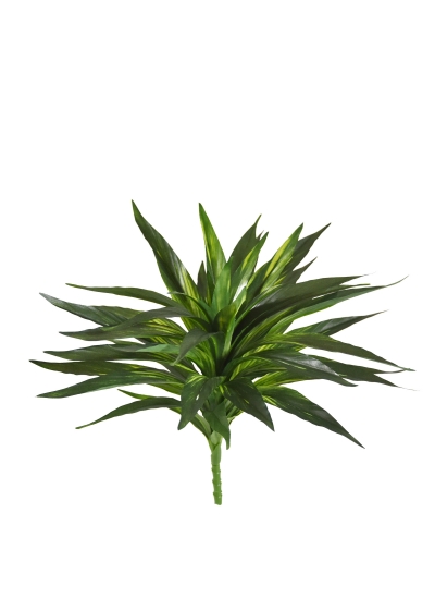 Dracena Pianta Artificiale Verde 30cm