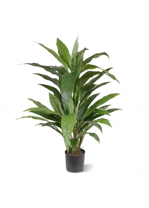 Dracena Verde Pianta Artificiale 80cm