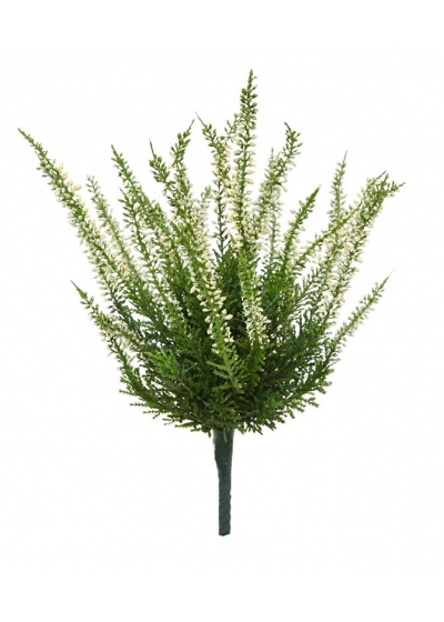 Erica Artificiale 30cm - Crema