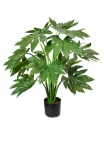 Fatsia Japonica Pianta Artificiale 80cm