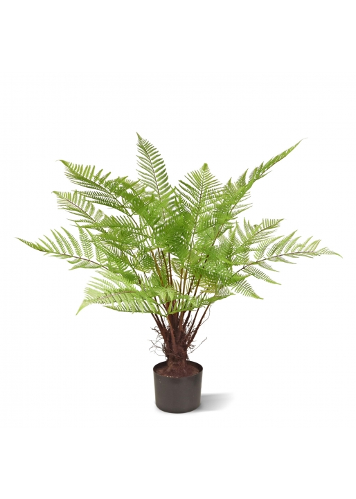 Felce boschiva Pianta Artificiale 80cm