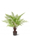 Felce boschiva Pianta Artificiale 80cm
