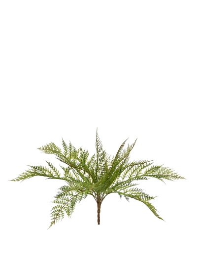 Felce cuoio Pianta Artificiale 30cm