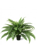 Felce di Boston Deluxe Pianta Artificiale 65cm