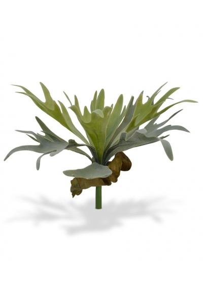 Felce di Cervo Pianta Artificiale 30cm