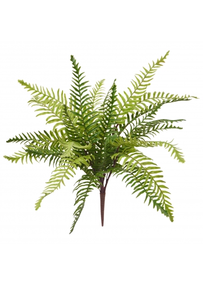 Felce di fiume Pianta Artificiale 45cm
