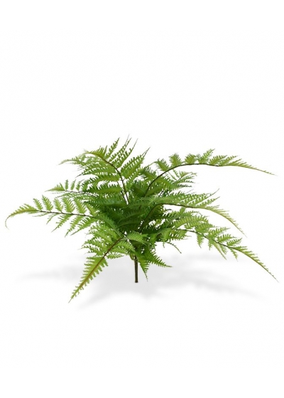Felce Pteris Pianta Artificiale 30cm